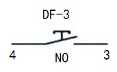 常开（NO）触点